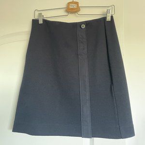 Like new @COS, dark blue skirt. Size 4